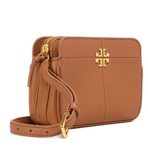 Tory Burch ivy leather purse